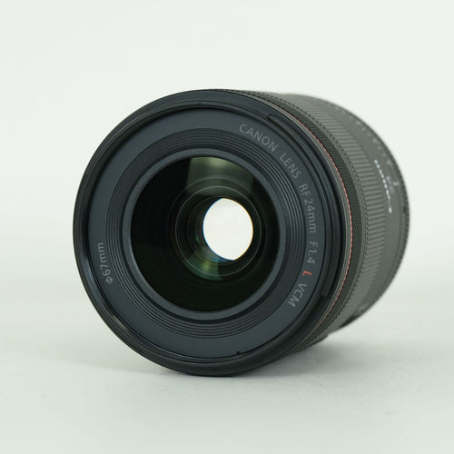 Canon Lens (Single Focus) Rf24Mm F1.4 L Vcm Rf
