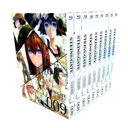 Anime Steins;Gate Blu-Ray
