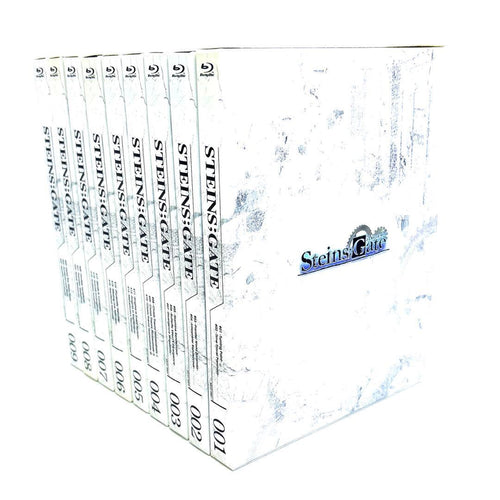 Anime Steins;Gate Blu-Ray