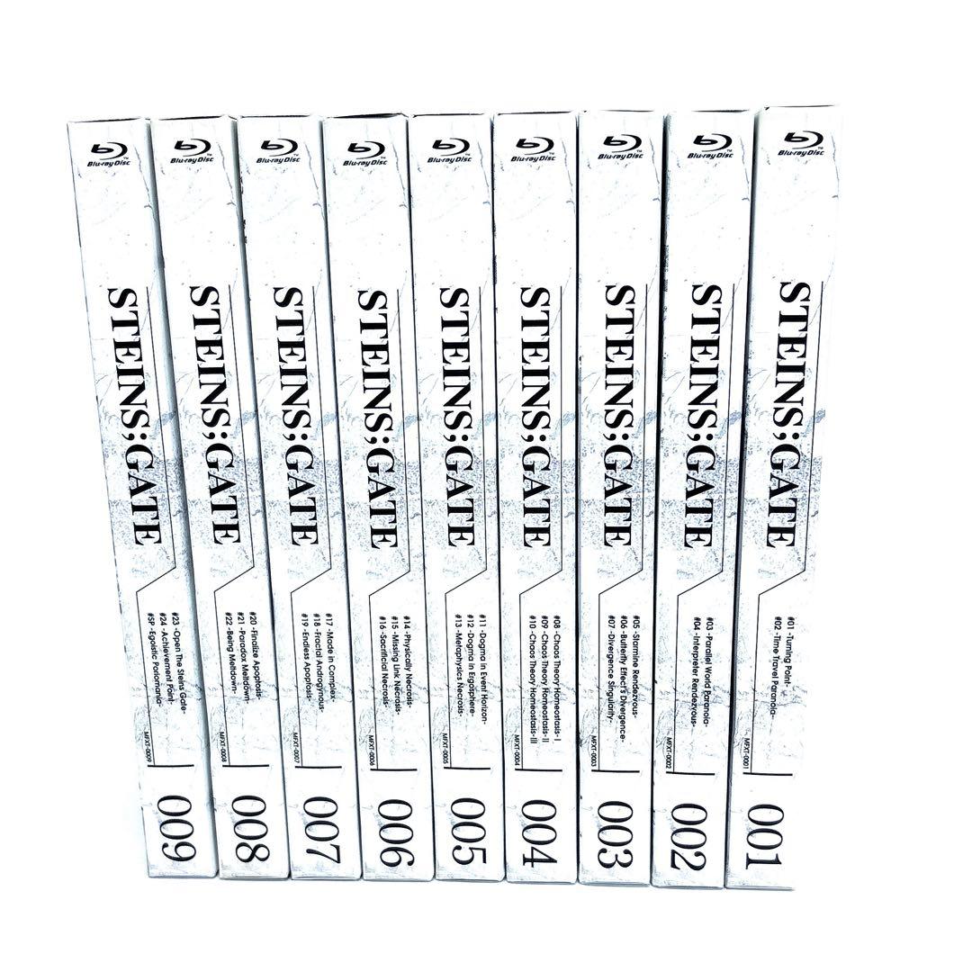 Anime Steins;Gate Blu-Ray