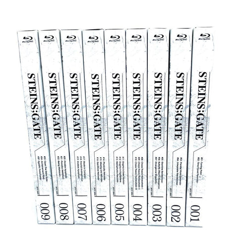 Anime Steins;Gate Blu-Ray