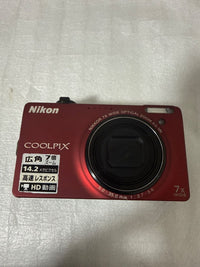 Nikon Compact Digital Camera Coolpix S6000
