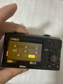 Nikon Compact Digital Camera Coolpix S6000