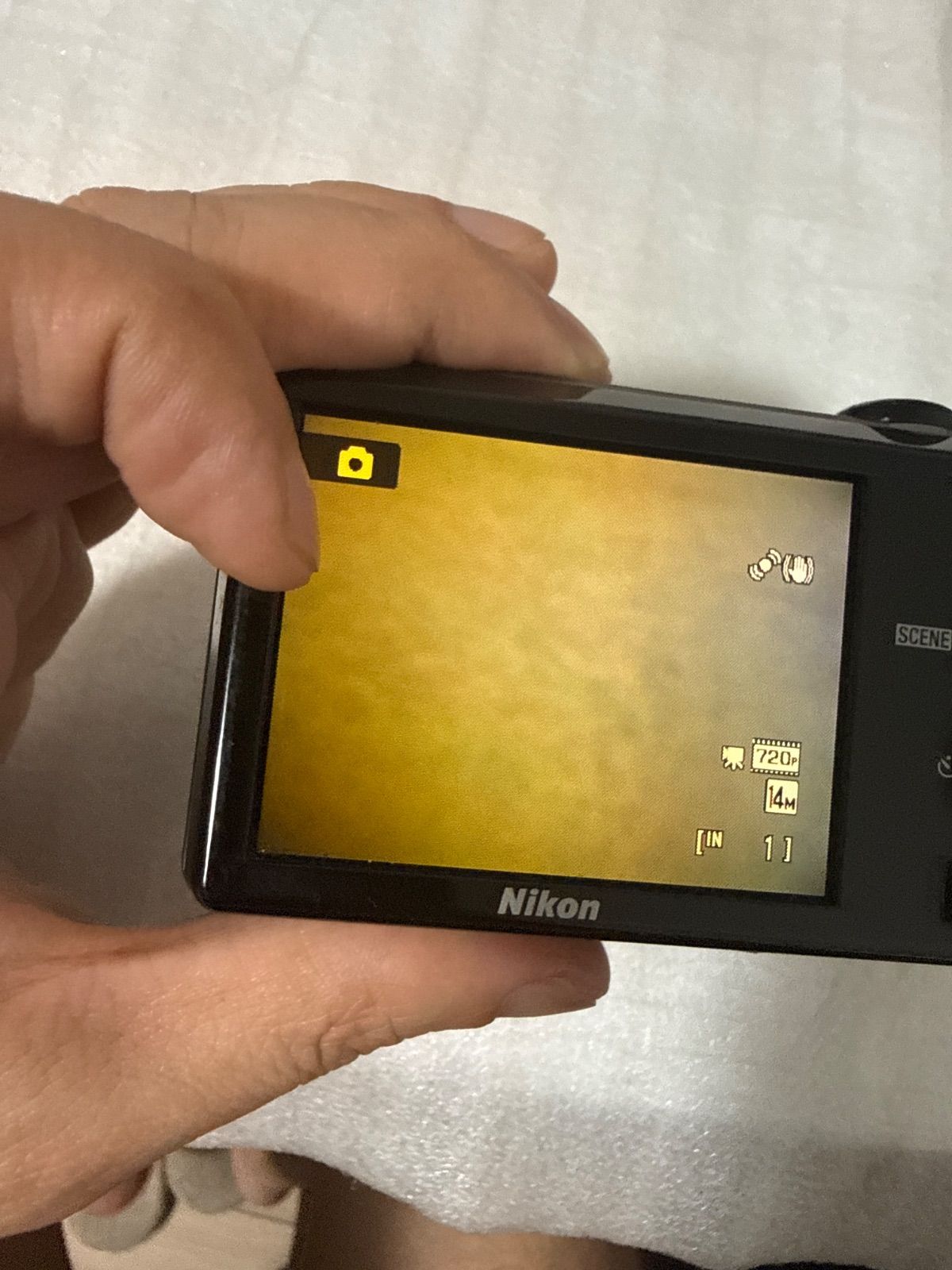 Nikon Compact Digital Camera Coolpix S6000