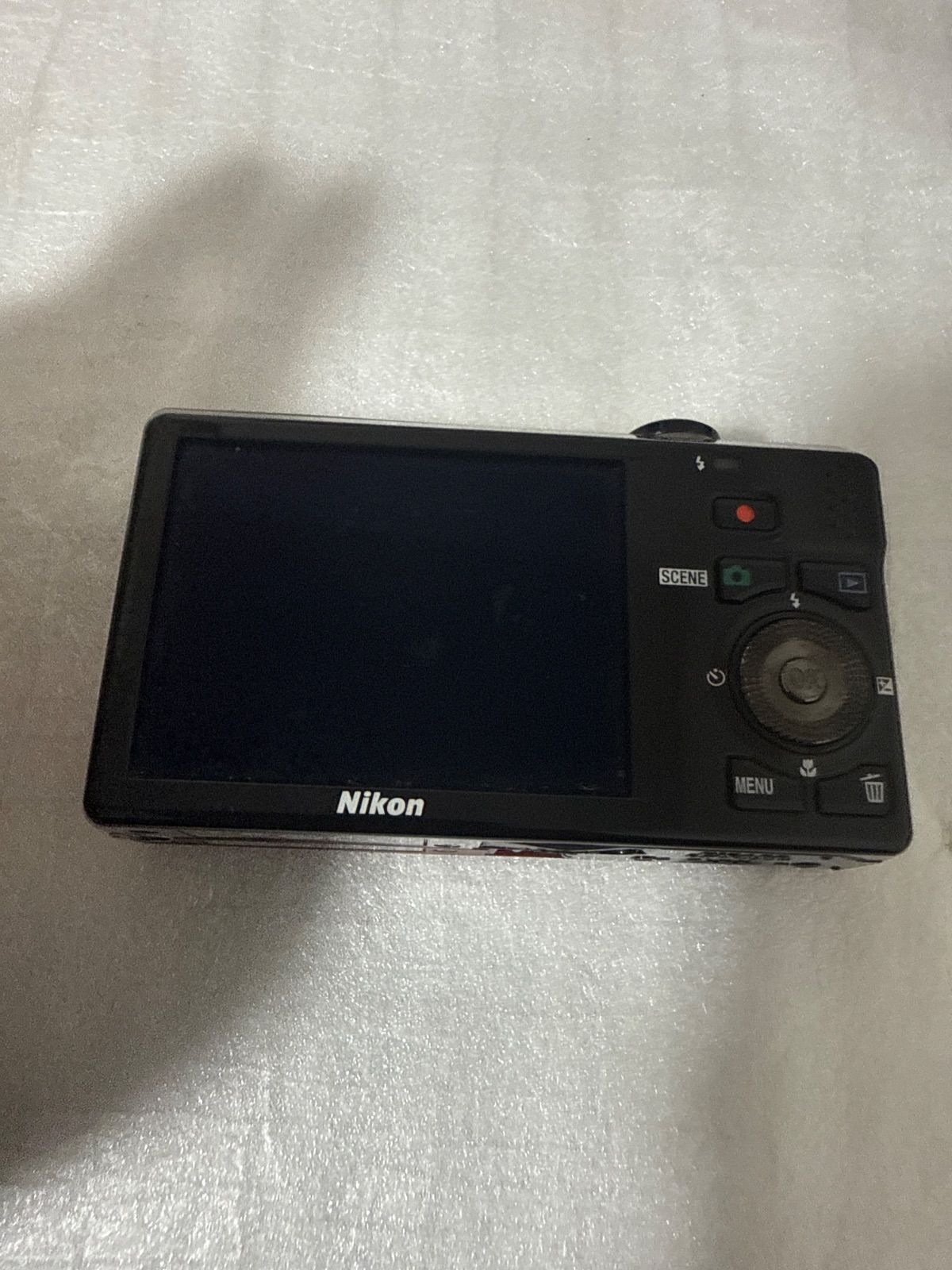Nikon Compact Digital Camera Coolpix S6000