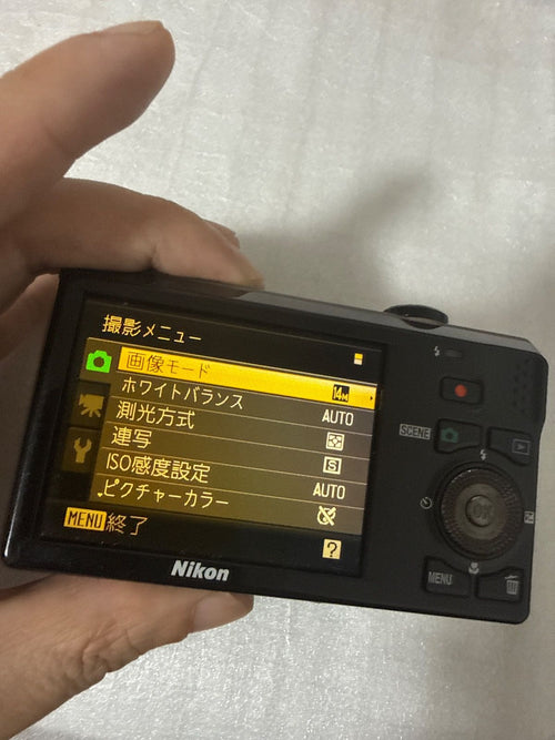 Nikon Compact Digital Camera Coolpix S6000