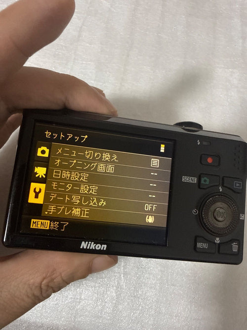 Nikon Compact Digital Camera Coolpix S6000