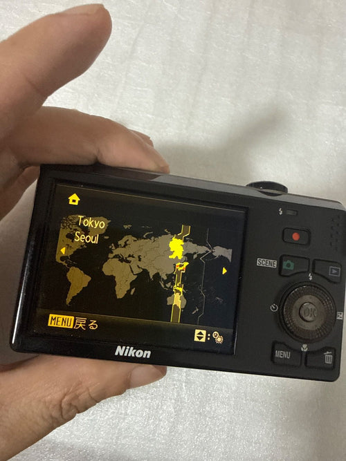 Nikon Compact Digital Camera Coolpix S6000