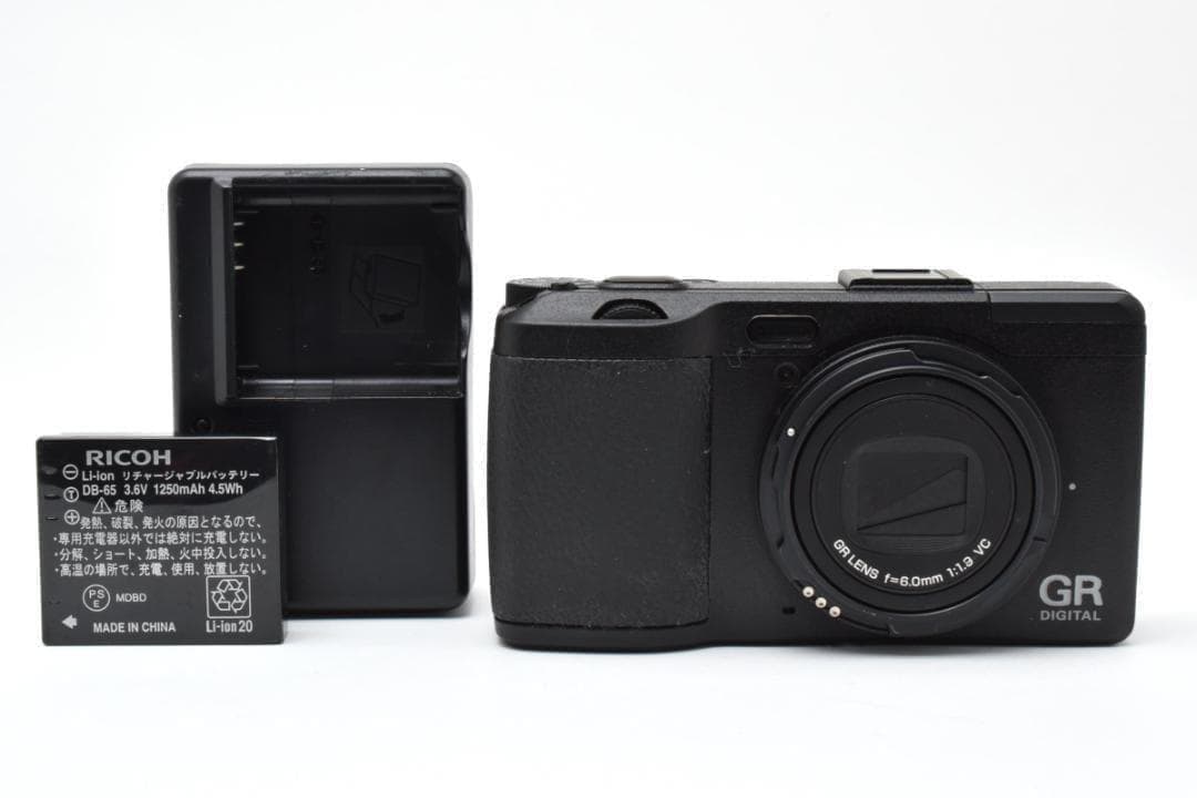 Ricoh Compact Digital Camera Gr Iv