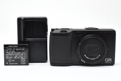 Ricoh Compact Digital Camera Gr Iv