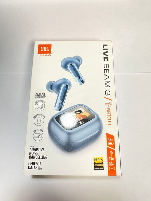 Jbl Wireless Earphone Live Beam 3
