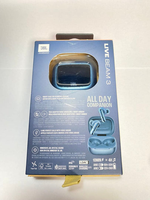 Jbl Wireless Earphone Live Beam 3