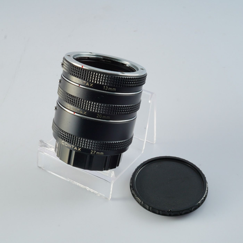 Contax Others Extension Tube Set