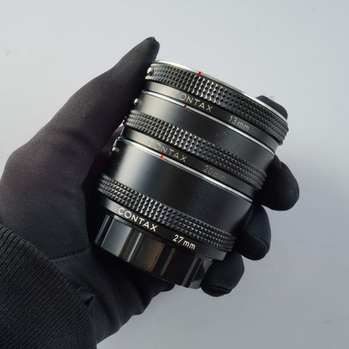 Contax Others Extension Tube Set