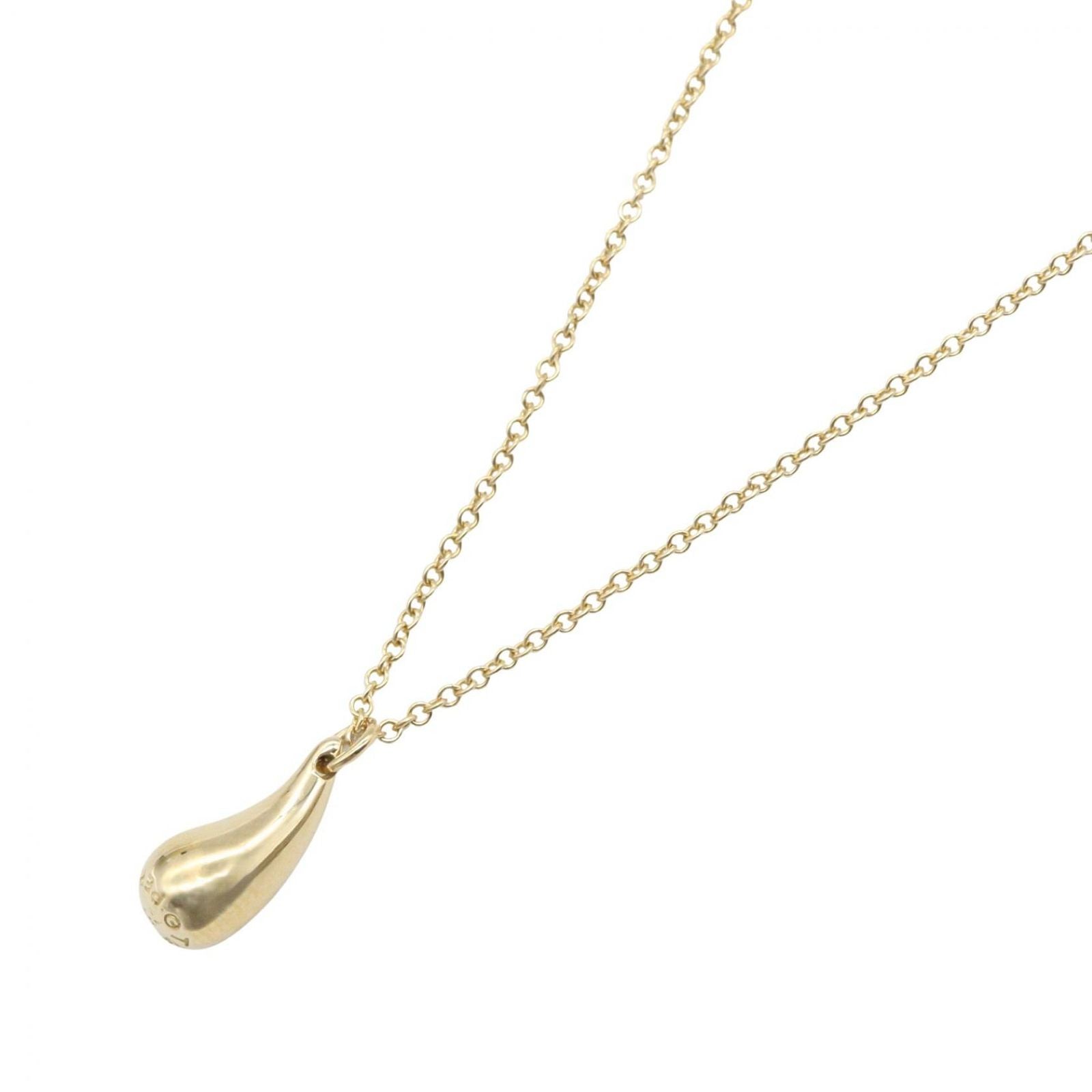 Tiffany Necklace Co 42.5 K18 Used A