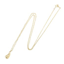 Tiffany Necklace Co 42.5 K18 Used A