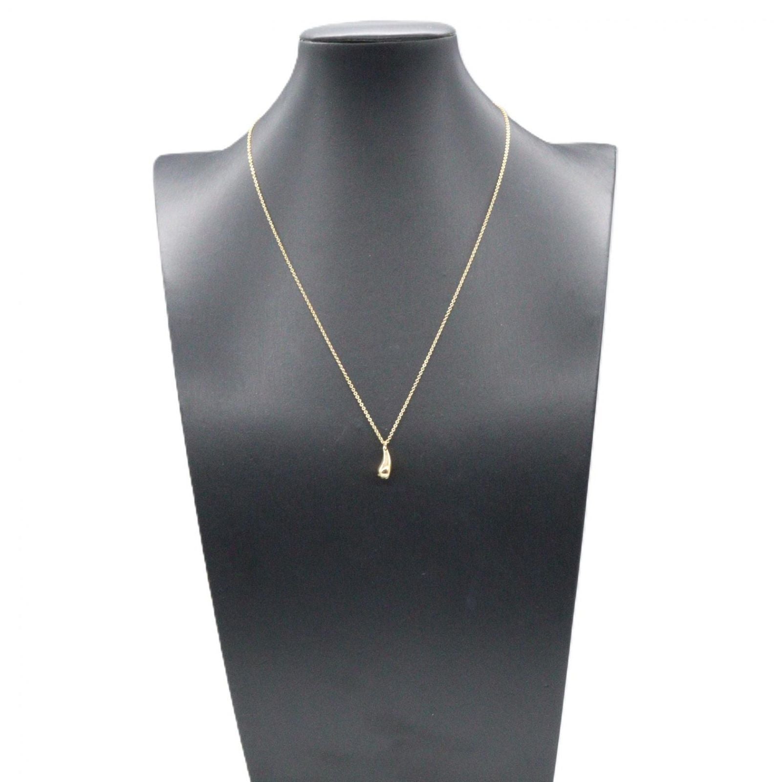 Tiffany Necklace Co 42.5 K18 Used A
