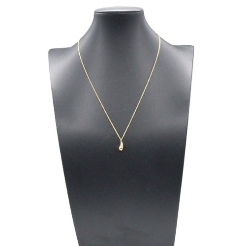Tiffany Necklace Co 42.5 K18 Used A