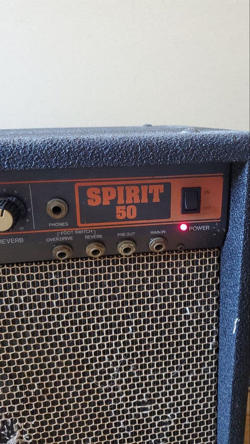 Guitar Amplifier Spirit 50