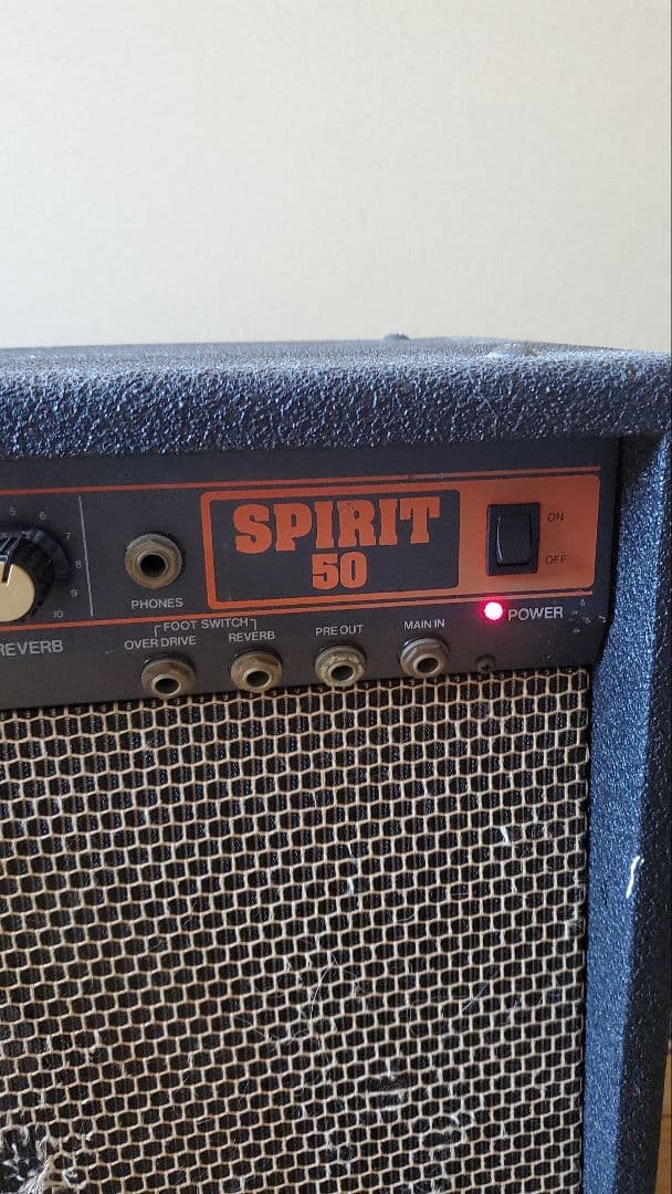Guitar Amplifier Spirit 50