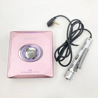 Sony Portable Md Players Mz-E501
