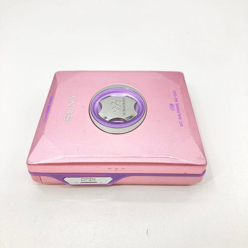 Sony Portable Md Players Mz-E501