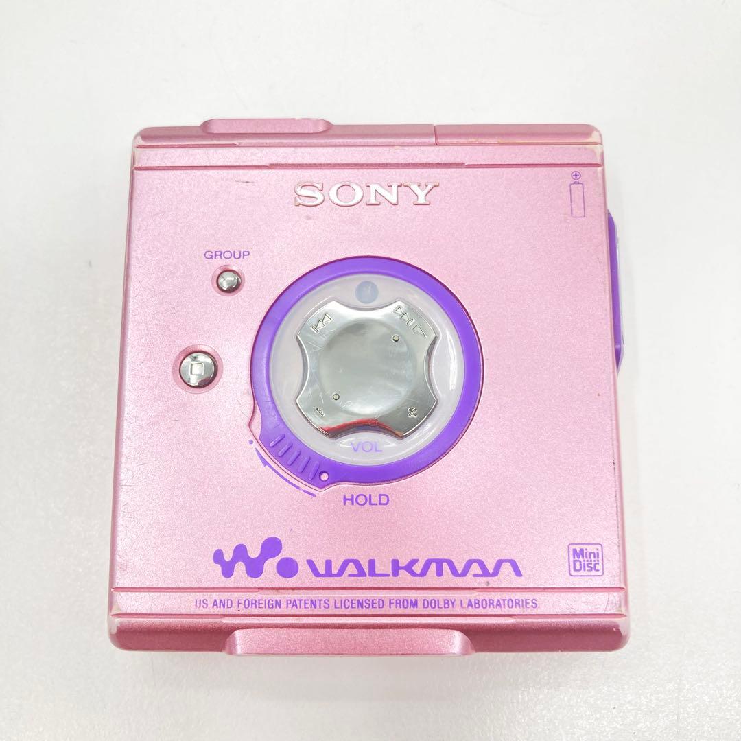 Sony Portable Md Players Mz-E501