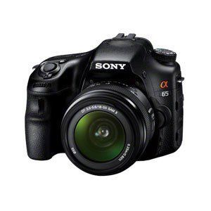 Digital Slr Sony 65 Dt 18-55Mm F3.5-5.6 Sam Ii Slt-A65Vl Rdzdsi3