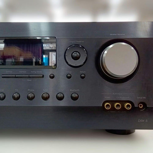 Onkyo Av Amplifiers 126 Integra Drx-3
