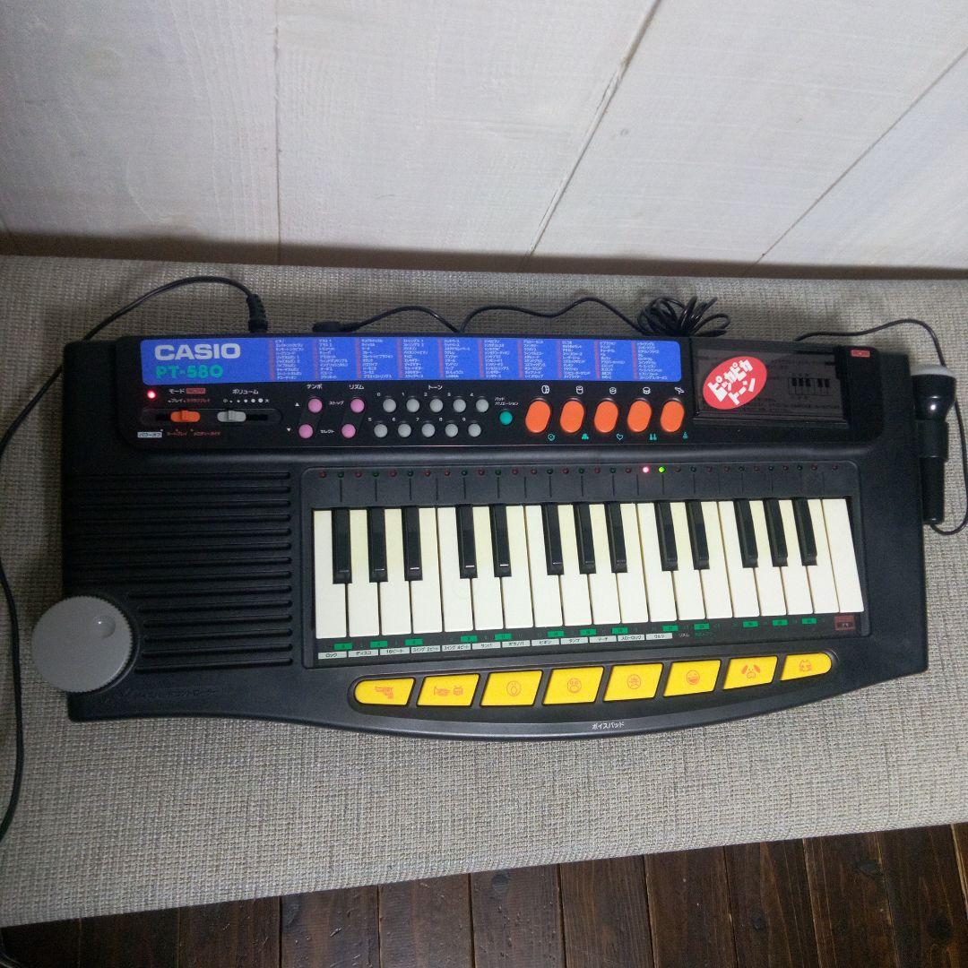 Casio Keyboards Digital Pianos Pt-580