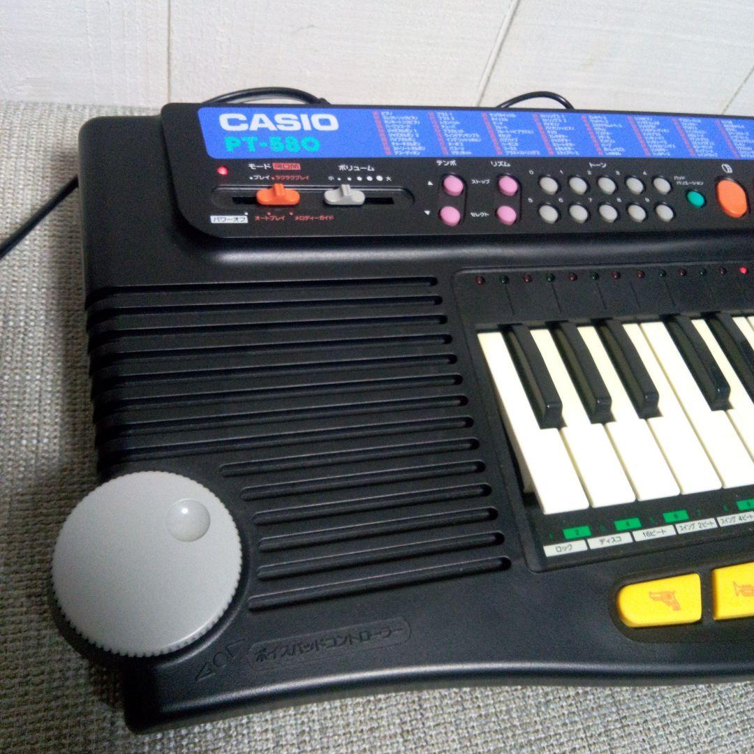 Casio Keyboards Digital Pianos Pt-580