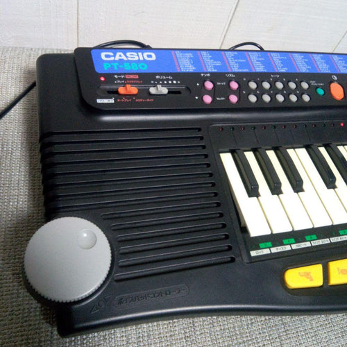 Casio Keyboards Digital Pianos Pt-580
