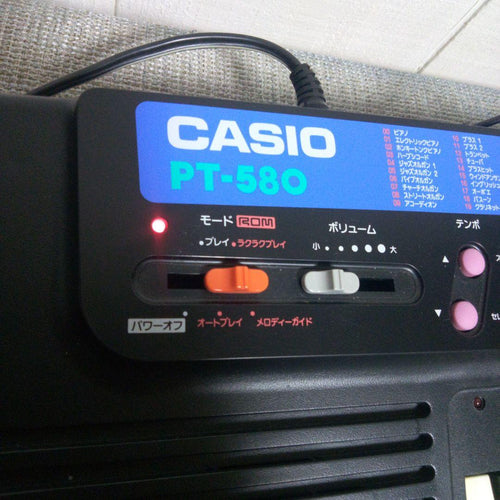 Casio Keyboards Digital Pianos Pt-580