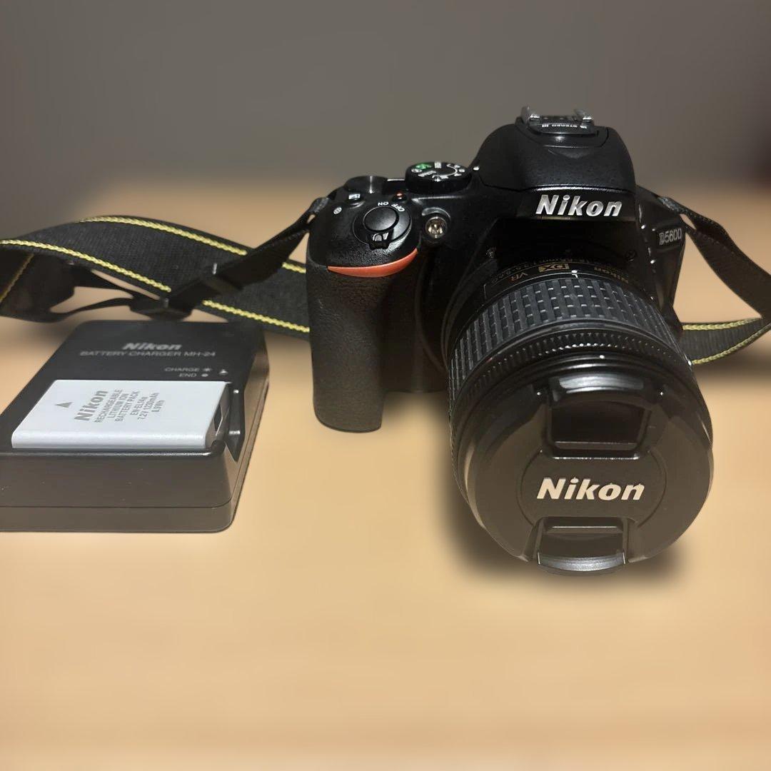 Nikon Slr Camera (Film) D5600