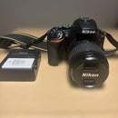 Nikon Slr Camera (Film) D5600