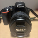 Nikon Slr Camera (Film) D5600