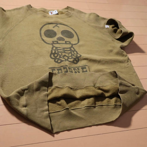 A Bathing Ape Trainer Sweatshirts 00S Nigo Bone M