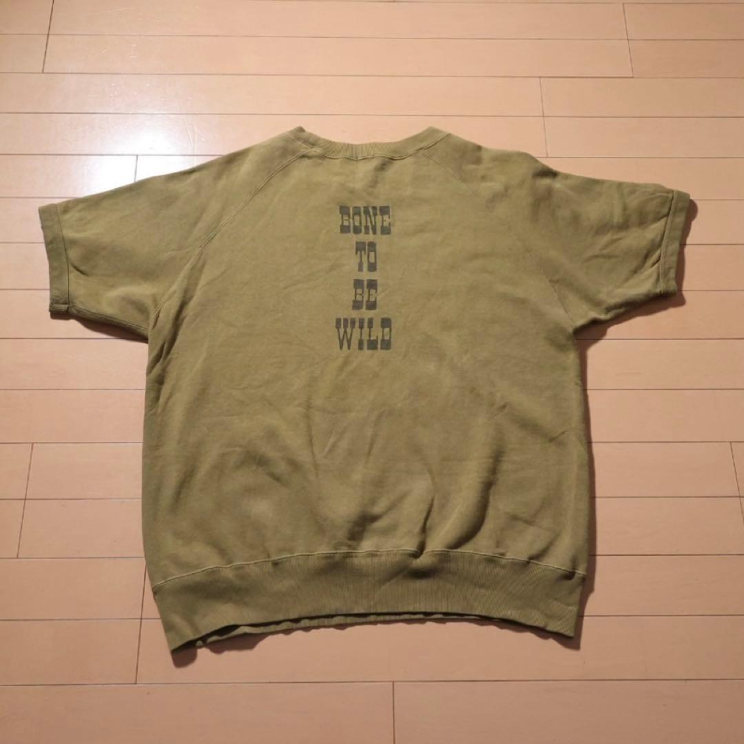 A Bathing Ape Trainer Sweatshirts 00S Nigo Bone M