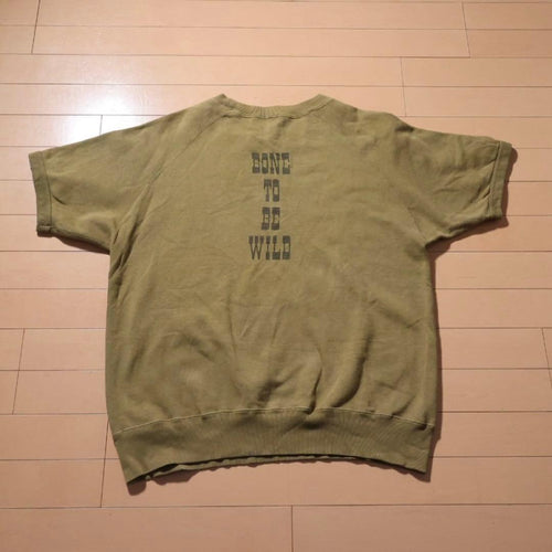 A Bathing Ape Trainer Sweatshirts 00S Nigo Bone M