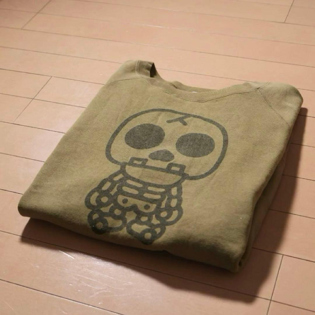 A Bathing Ape Trainer Sweatshirts 00S Nigo Bone M
