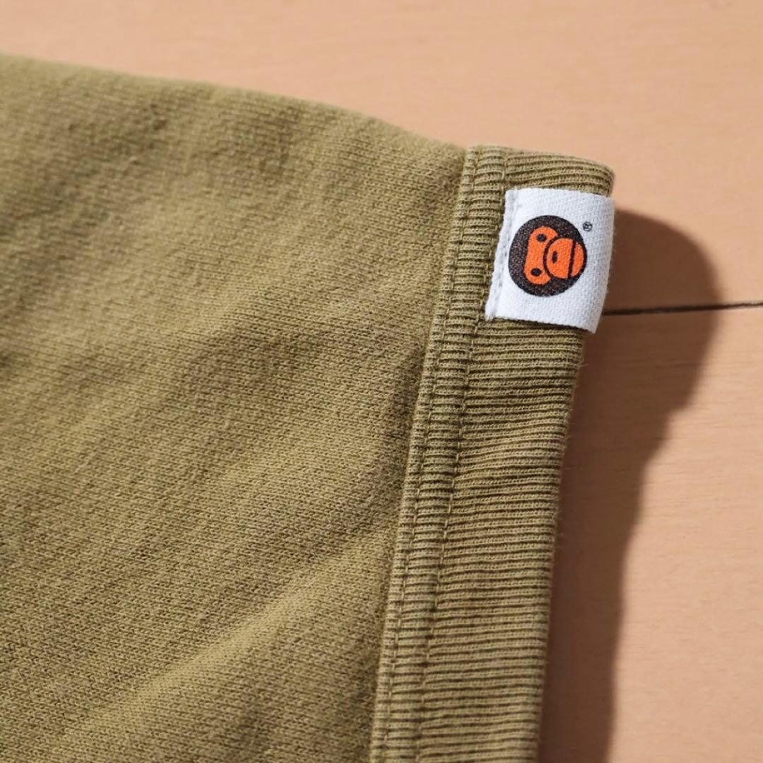 A Bathing Ape Trainer Sweatshirts 00S Nigo Bone M