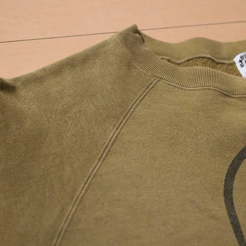 A Bathing Ape Trainer Sweatshirts 00S Nigo Bone M