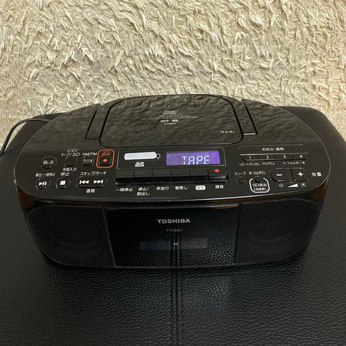 Toshiba Radios Radio Cassette Players Ty-Cdx7 Sd Cd Am Fm