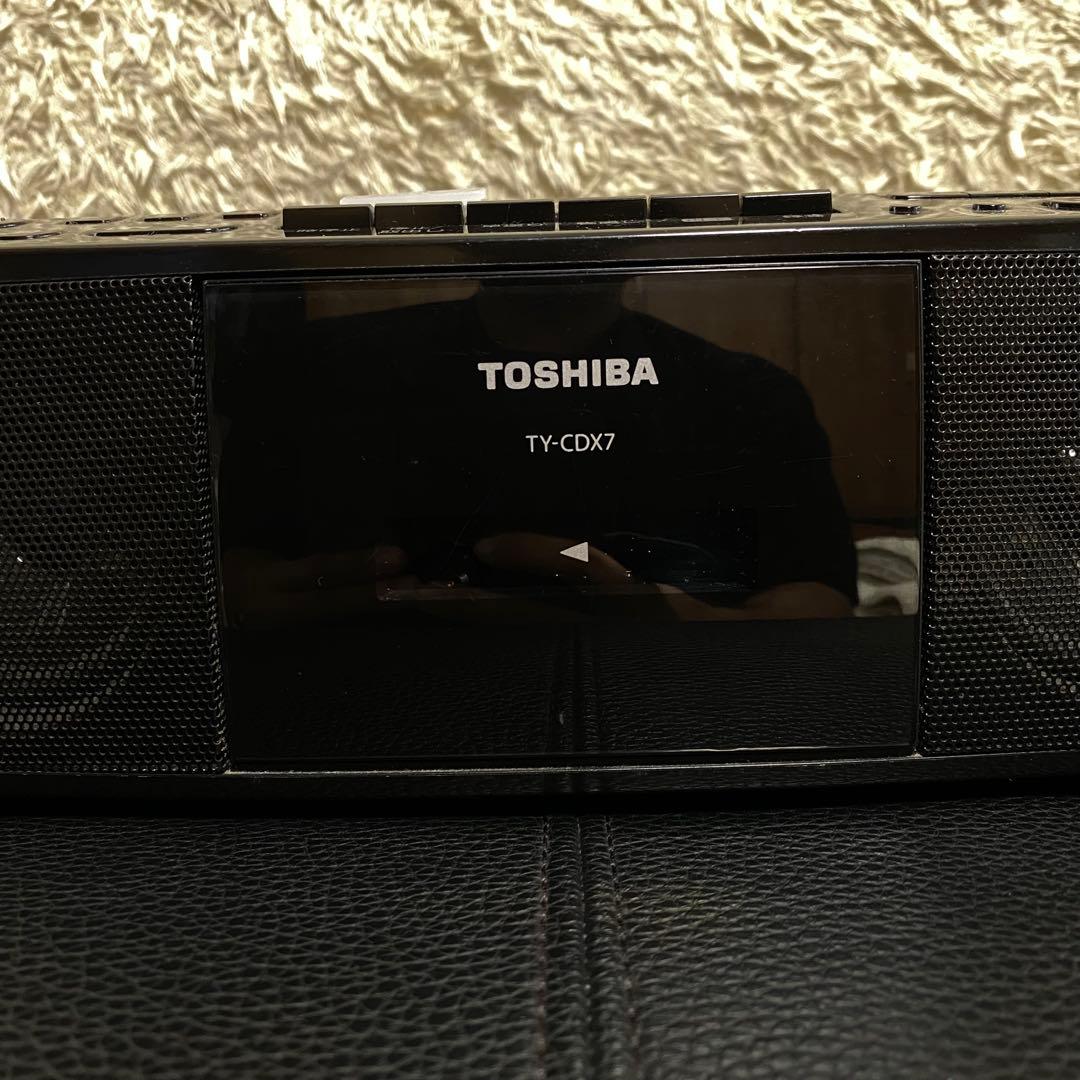 Toshiba Radios Radio Cassette Players Ty-Cdx7 Sd Cd Am Fm