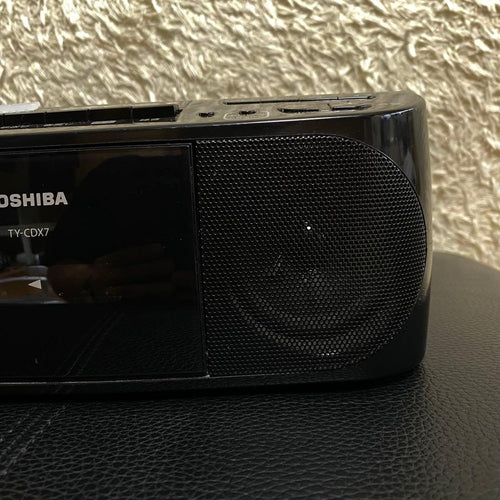 Toshiba Radios Radio Cassette Players Ty-Cdx7 Sd Cd Am Fm