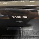 Toshiba Radios Radio Cassette Players Ty-Cdx7 Sd Cd Am Fm