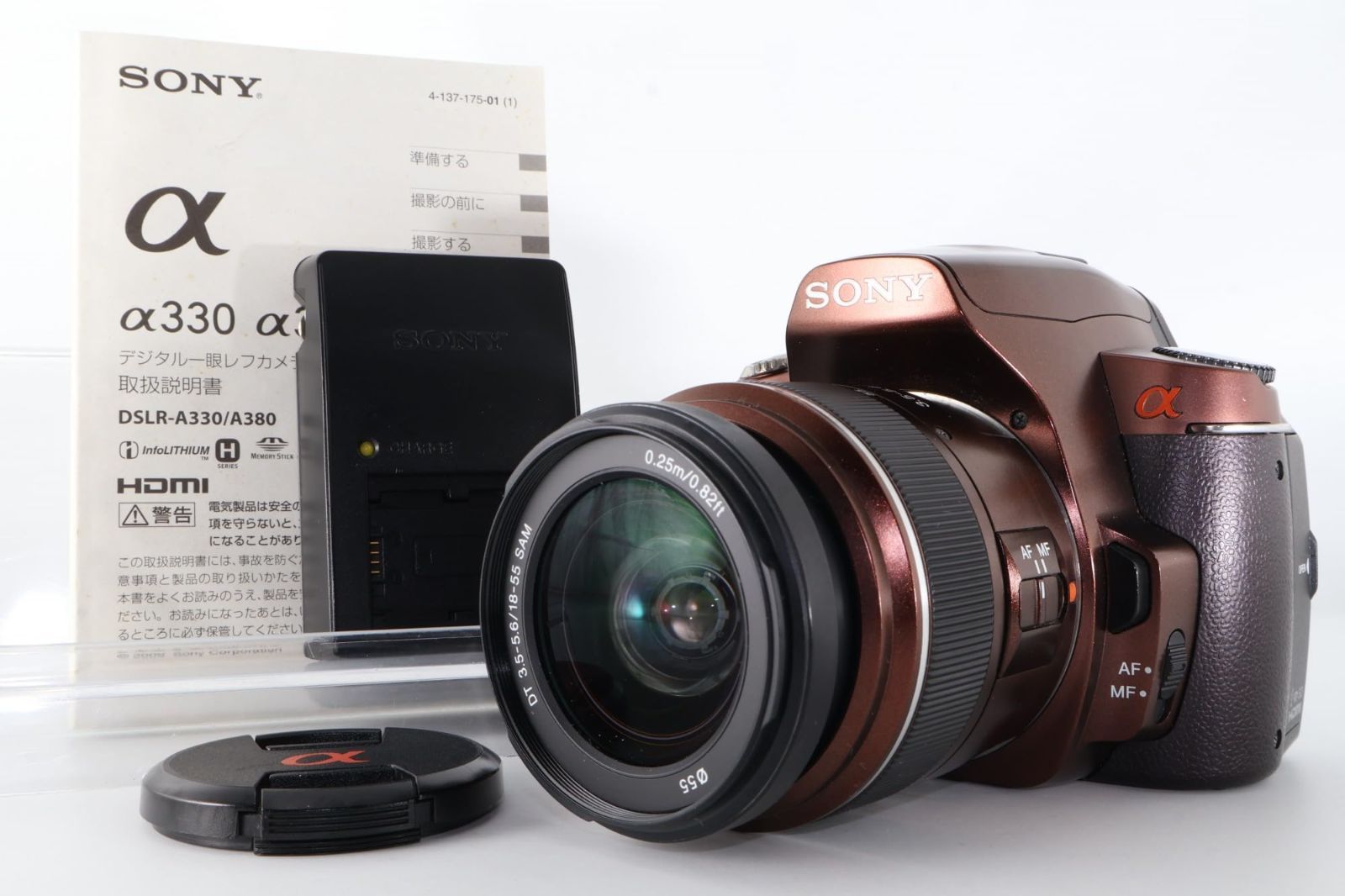Sony Digital Slr 9297 330 Dslra330L/T
