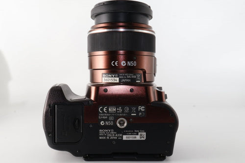 Sony Digital Slr 9297 330 Dslra330L/T