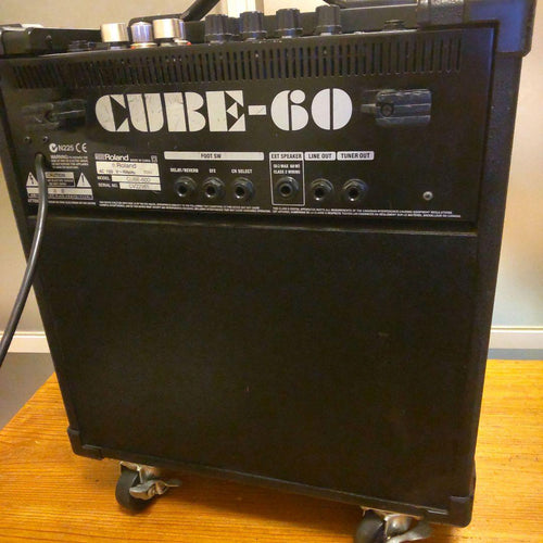 Roland Guitar Amplifier Cube-60D
