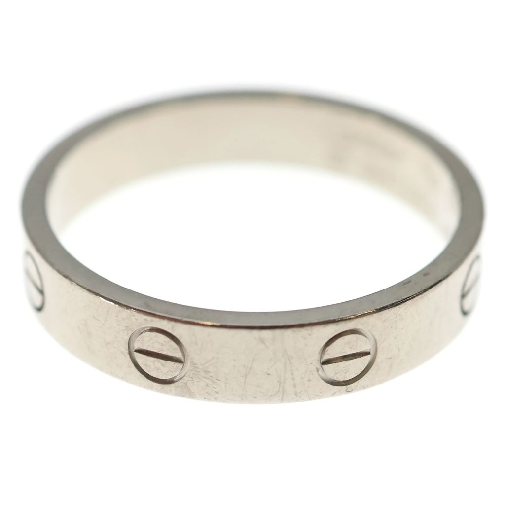 Cartier Ring Au750Wg #57
